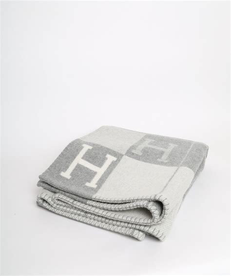 hermes gray blanket|hermes blanket price.